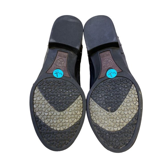 *Ariat Black Lace Up Ankle Booties Size 7.5 - Picture 4 of 4